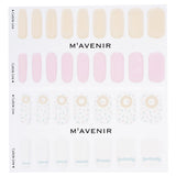 Colorful Mavenir nail stickers in assorted designs, featuring salon-quality gel for vibrant, easy-to-apply nail art.