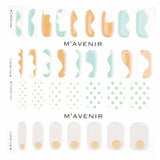 Mavenir Watermelon Nail Stickers set featuring 32 vibrant, adhesive designs, perfect for quick and easy nail art.