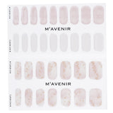 Mavenir's #Heavenly Nail Sticker pack features 32 vibrant, salon-quality patterns for effortless nail art at home.