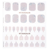 Mavenir Nail Stickers in assorted colors, featuring 36pcs of gel-based designs for salon-quality nails at home.
