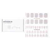 Assorted color nail stickers for salon-quality designs at home, made with real liquid gel for all nail types.