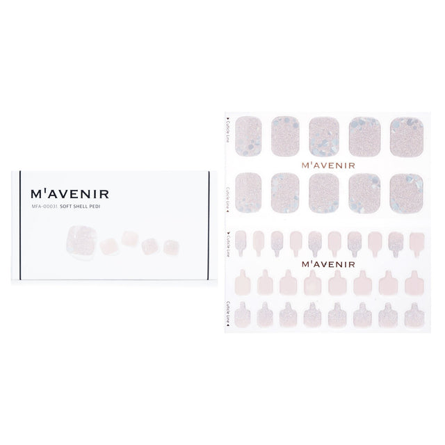 Assorted color nail stickers for salon-quality designs at home, made with real liquid gel for all nail types.