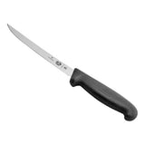 Victorinox Fibrox Narrow Semi-Flexible Boning Knife 15cm Black