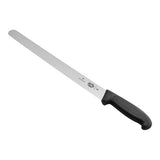 Victorinox Fibrox Wavy Edge Slicing Knife 30cm Black