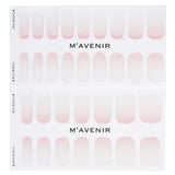 Pink nail stickers from Mavenir featuring 32 salon-quality designs, perfect for easy, stylish manicures at home.