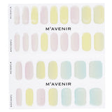 Vibrant Mavenir nail stickers with assorted colors in a pack of 32, perfect for easy, salon-quality nail art at home.