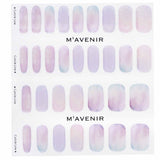 Purple Mavenir Nail Stickers enhance nails with 32 stylish, durable designs, perfect for quick, salon-quality manicures at home.