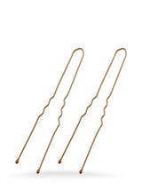 Lady Jayne  - Brown Fringe Pins, 50 Pk
