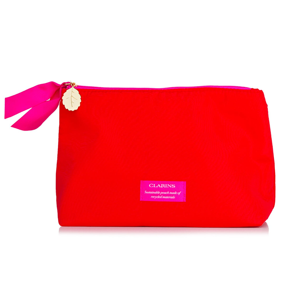 Clarins Double Serum & Extra-Firming Collection includes 3 skincare products and stylish bag for youthful, radiant skin.