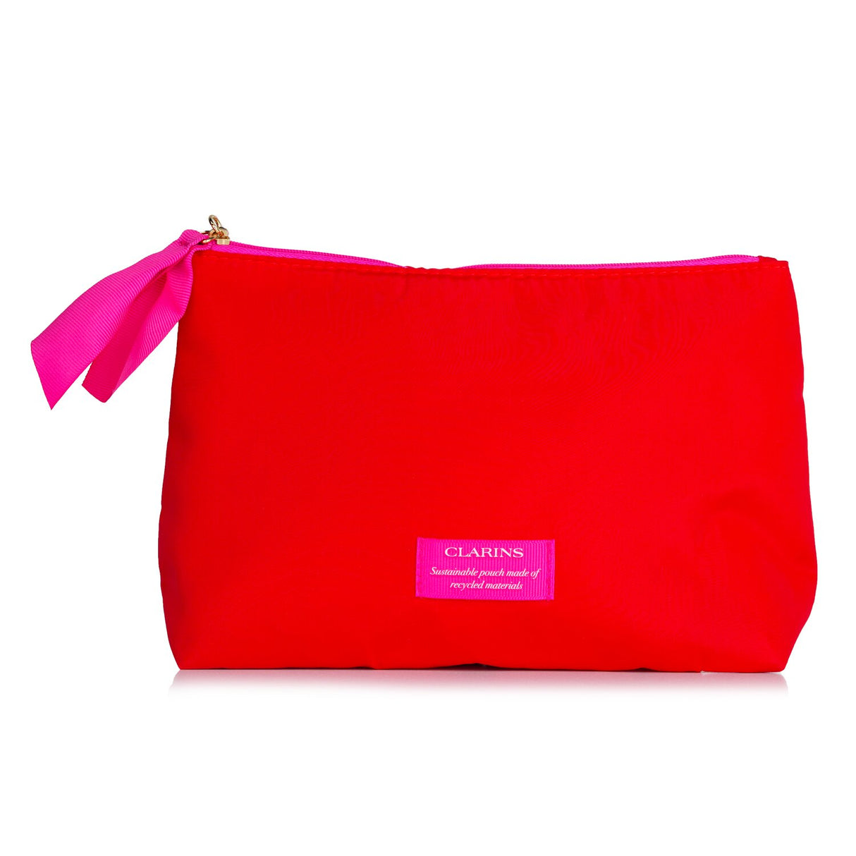 Clarins Multi Active Set featuring 3 skincare essentials and a sustainable pouch for rejuvenating daily skincare routines.