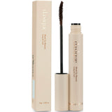 Dasique Mood Up Mascara in Choco Brown enhances lashes with length, curl, and nourishment for stunning all-day wear.