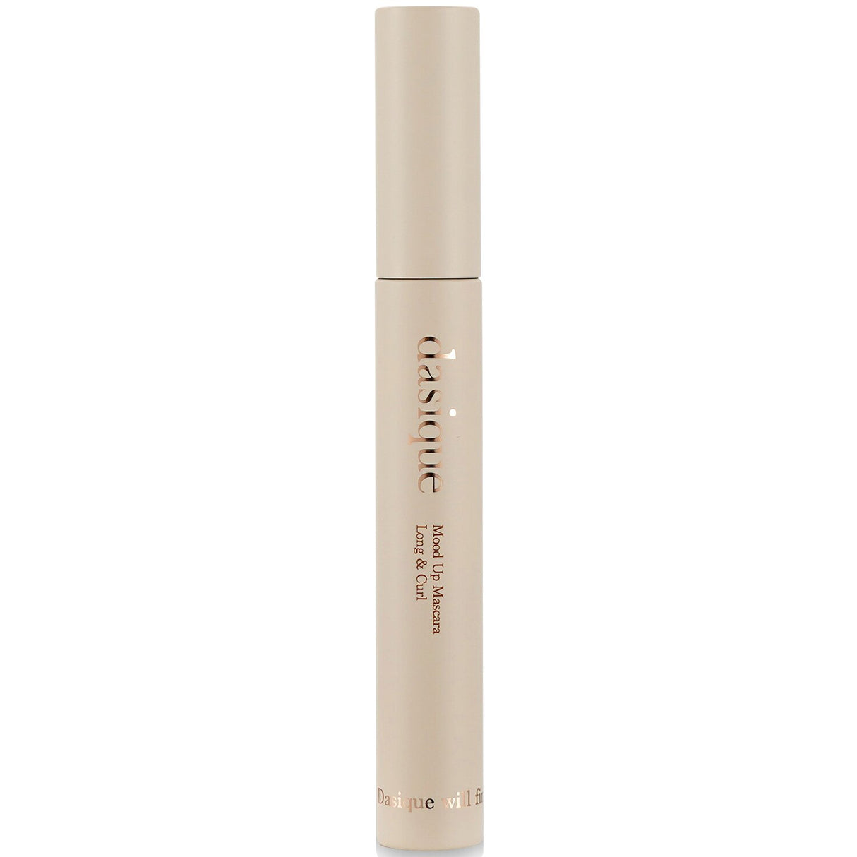 Dasique Mood Up Mascara in Choco Brown, 7.5g, enhances and curls lashes with a nourishing, waterproof formula.