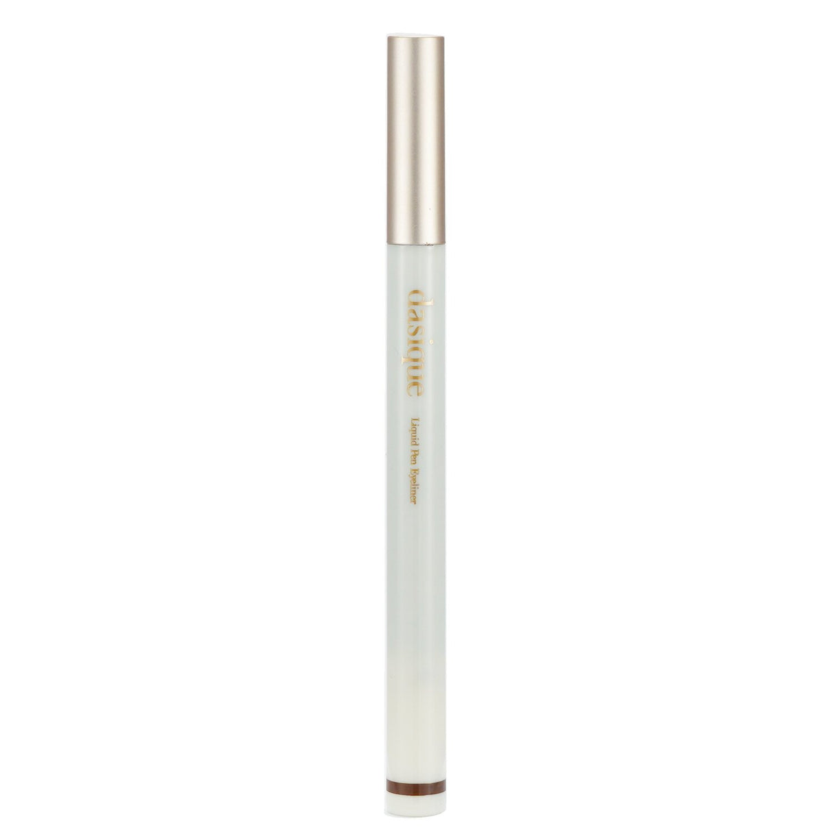 Dasique Daily Brown liquid eyeliner pen with an ultra-fine tip for precise, bold lines and long-lasting, smudge-proof wear.