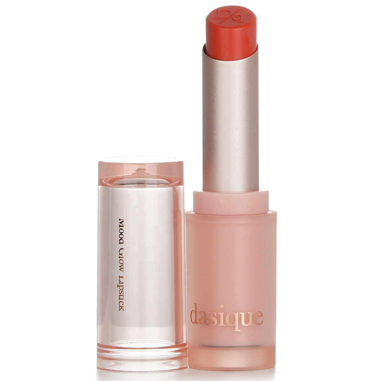 Dasique #03 Peaches lipstick offers a creamy, high-gloss finish, delivering intense pigmentation and moisture for soft, luminous lips.