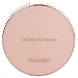 Dasique Air Blur Fit Cushion SPF 50 in #23W Warm Natural provides lightweight coverage and UV protection for flawless skin.