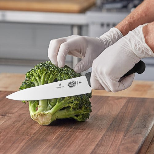 Victorinox Fibrox Chef Knife 22cm Black Handle