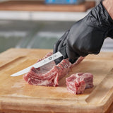 Victorinox Fibrox Narrow Semi-Flexible Boning Knife 15cm Black