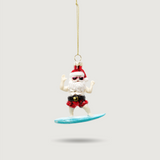 Moana Road - Glass Christmas Decoration Set - 2 units