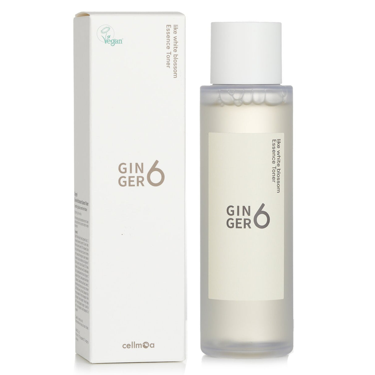 Ginger 6 - Like White Blossom Essence Toner  - 150ml/5.07oz