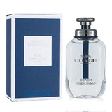 Woody aromatic Coach Open Road Eau De Toilette in 40ml bottle, capturing adventure with citrus, spice, and earthy notes.