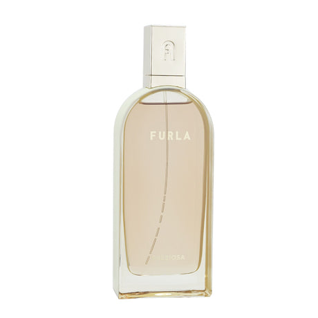 Furla Collection Preziosa Eau De Parfum in 100ml, an amber floral scent with saffron, rose, and vanilla notes for women.