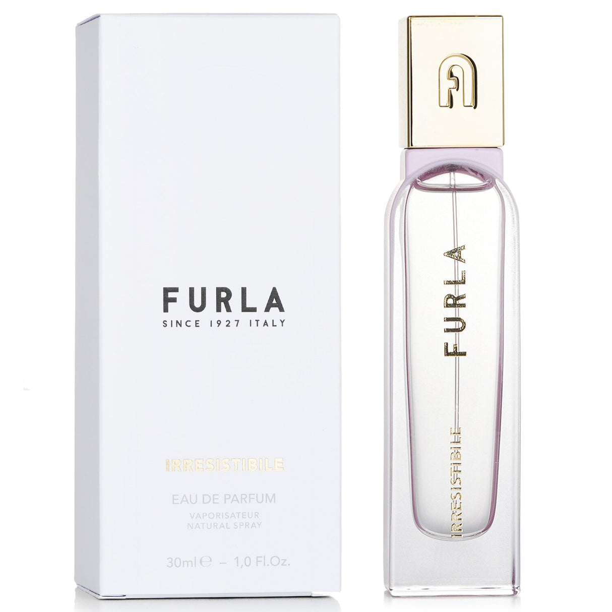 Furla - Irresistible Eau De Parfum Spray 30ml, a floral green scent with notes of orange blossom and tuberose for modern women.