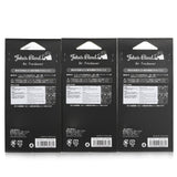 Set of 3 John's Blend Apple Pear air fresheners, ideal for freshening spaces with a fruity aroma.