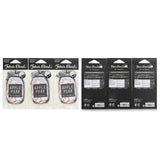 Set of 3 John's Blend Air Fresheners in Apple Pear scent, designed to refresh any space with a fruity aroma.