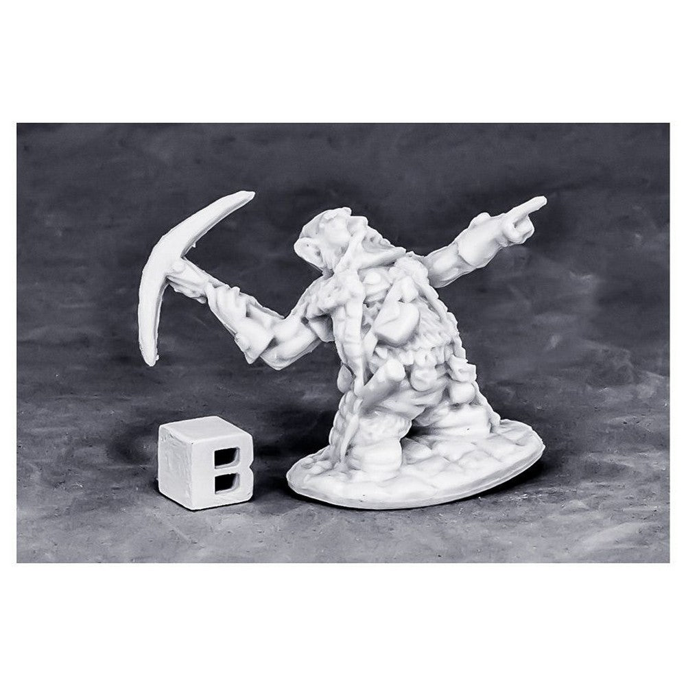 Reaper: Bones Classic: Dwarf Master Of The Hunt (Plastic) - Miniature Figure