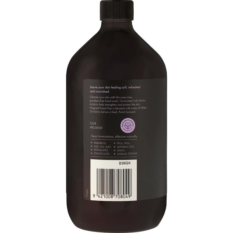Essano Hand Wash Refill Sweet Pea 900mL