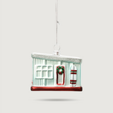 Moana Road - Glass Christmas Decoration Set - 2 units