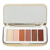 Jane Iredale Naturally Matte Eye Shadow Palette with six rich shades, buttery texture, and nourishing natural ingredients for flawless looks.