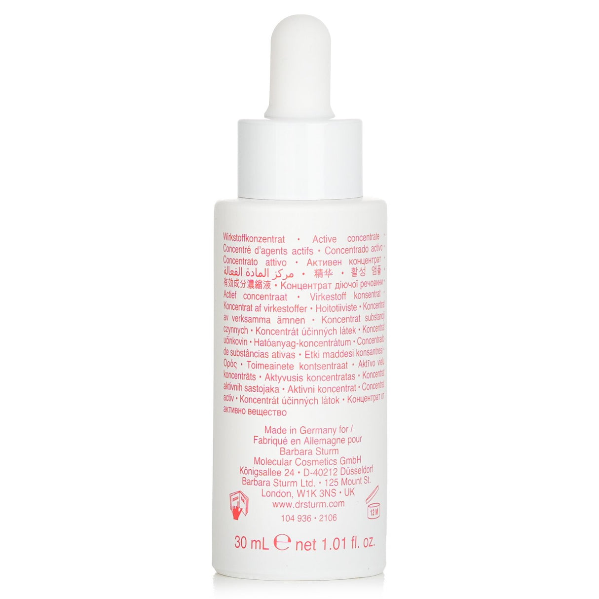 Dr. Barbara Sturm - The Better B Niacinamide Serum  - 30ml/1.01oz