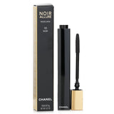 Chanel Noir Allure Perfect Volume Mascara #10 Noir, designed for volume, length, and curl with a chic packaging and precise brush.