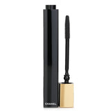 Chanel Noir Allure Perfect Volume Mascara #10 Noir enhances lashes with volume, length, curl, and definition in elegant packaging.