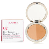 Clarins - Ever Bronze Compact Powder - # 02 Medium  - 10g/0.3oz