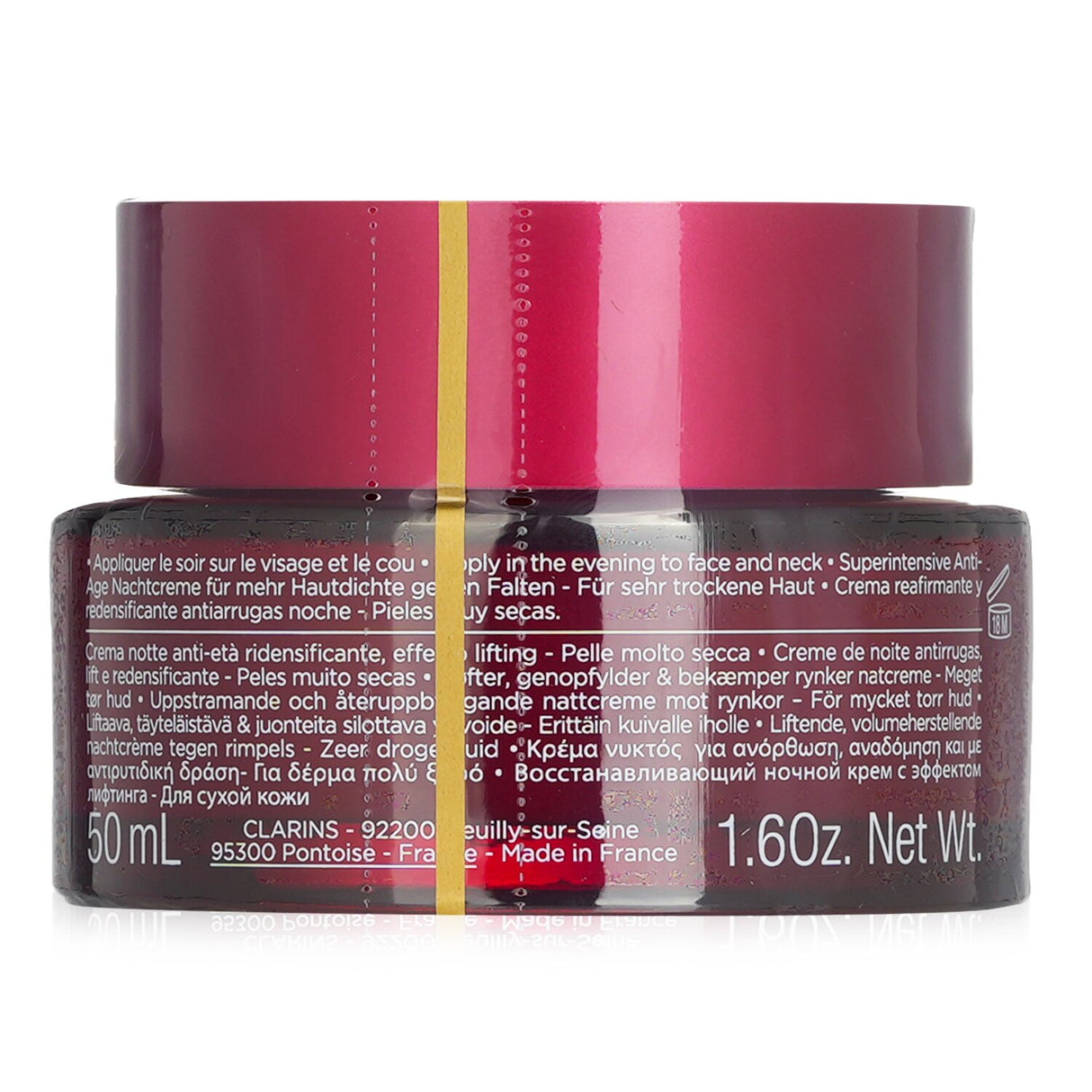 Clarins - Multi Intensive Nuit Super Restorative Night Cream  - 50ml/1.6oz