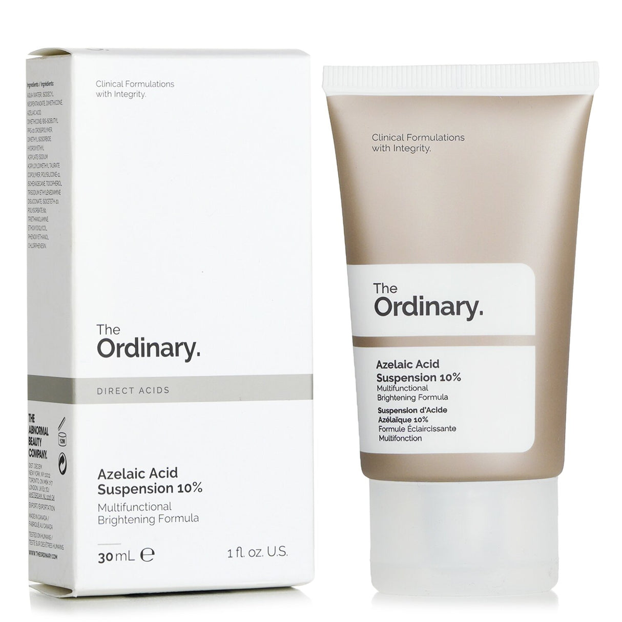 The Ordinary - Azelaic Acid Suspension 10%  - 30ml/1oz