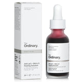 The Ordinary AHA 30% + BHA 2% Peeling Solution in 30ml for effective at-home skin exfoliation and rejuvenation.