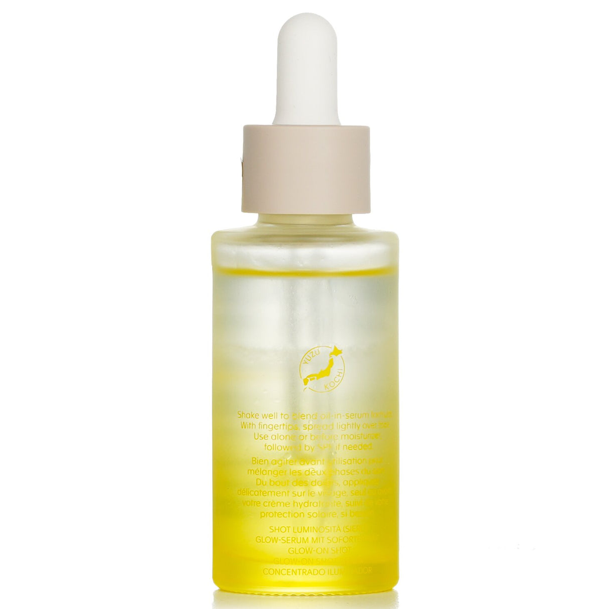 Shiseido - Waso Yuzu-C Glow-On Shot Serum  - 28ml/0.94oz