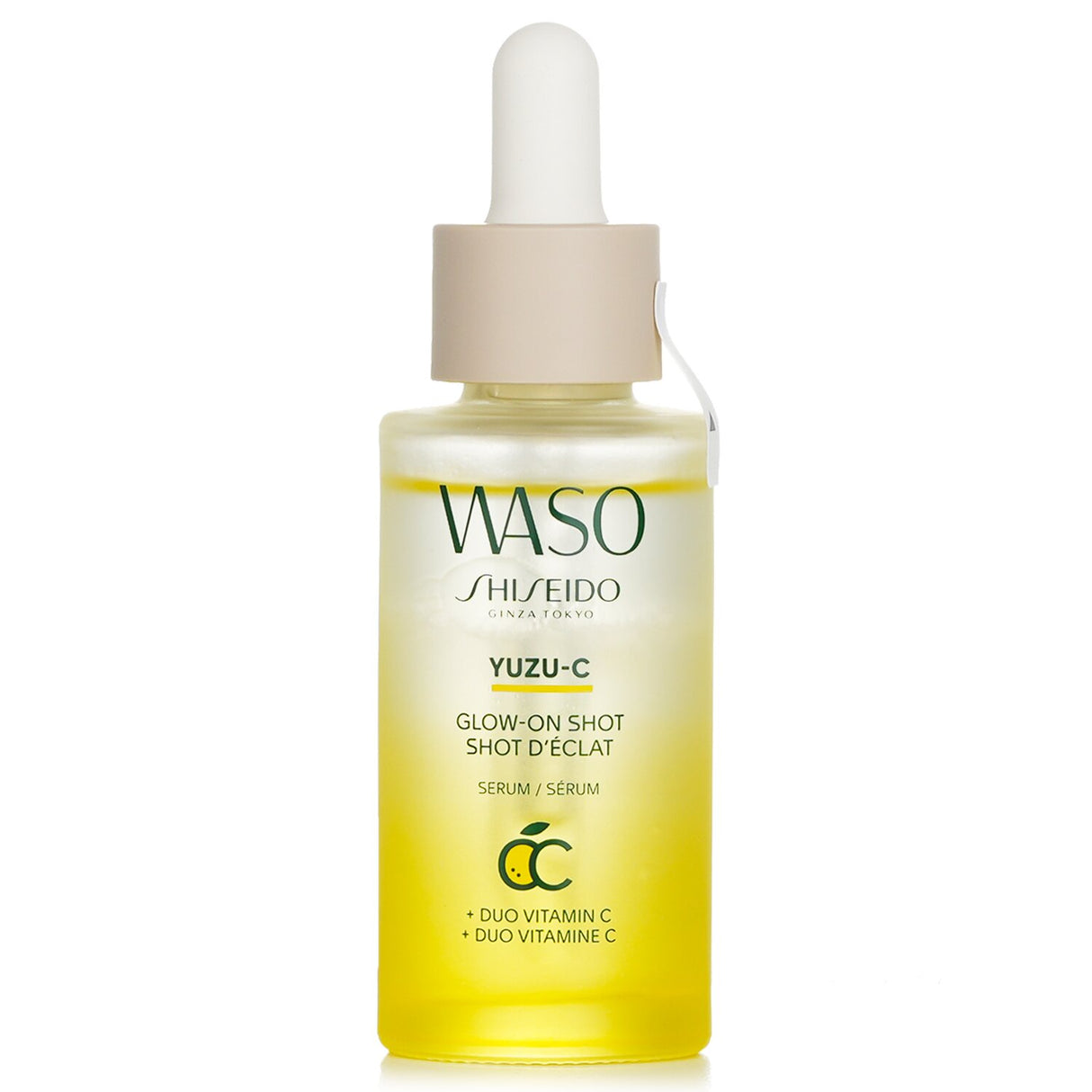 Shiseido - Waso Yuzu-C Glow-On Shot Serum  - 28ml/0.94oz
