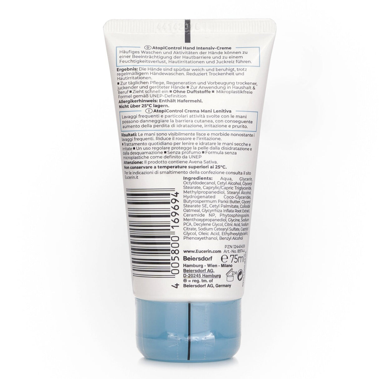 Eucerin AtopiControl Hand Cream 75ml