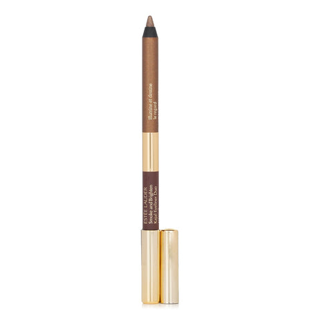 Estee Lauder Kajal Eyeliner Duo in Dark Chocolate and Rich Bronze, featuring creamy, smooth application for stunning eye definition.