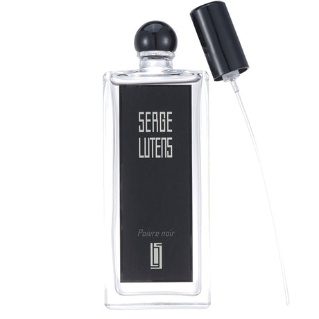 Elegant 50ml Eau De Parfum with a spicy Madagascar black pepper note, exuding sophistication and charm for all occasions.