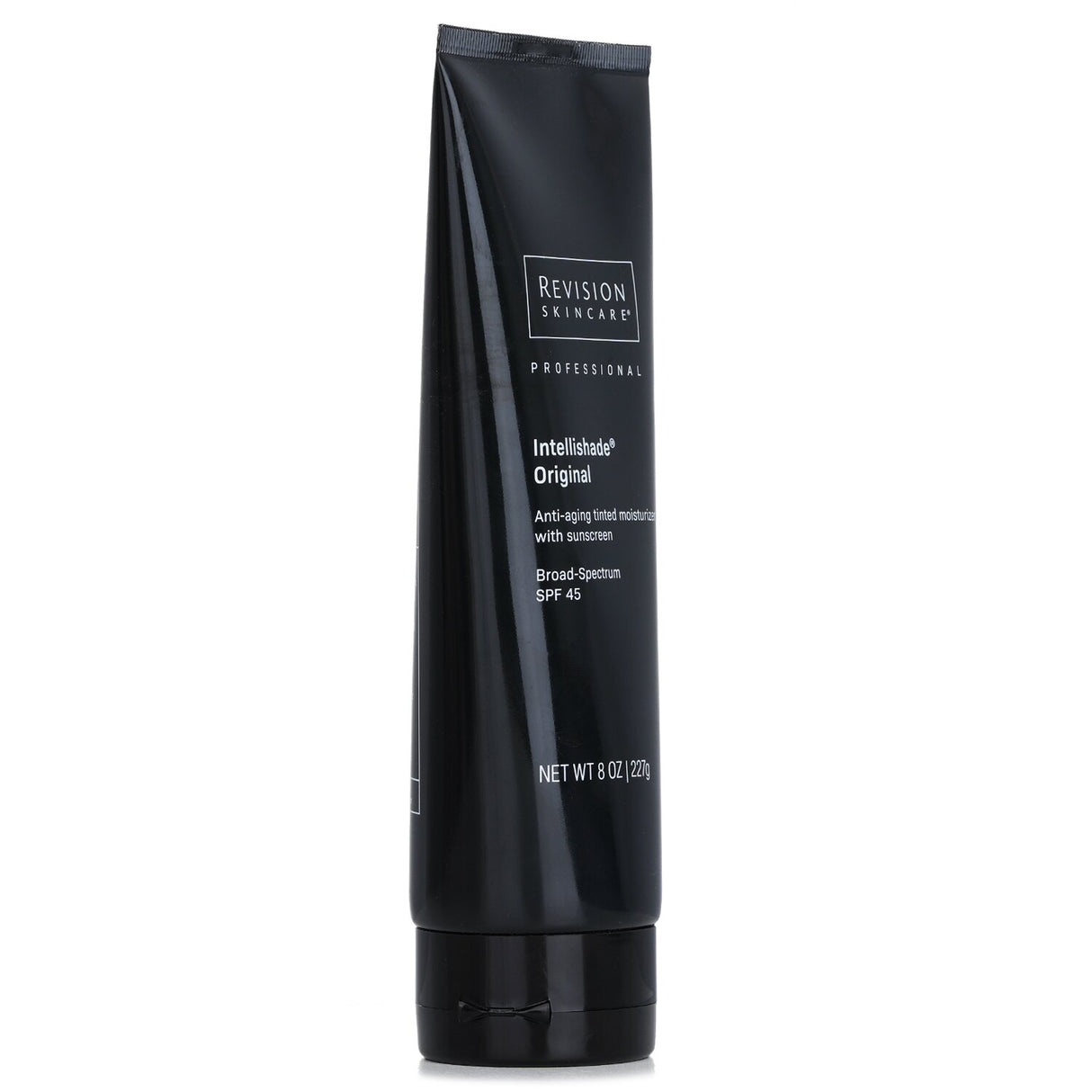 Revision Skincare Intellishade Original Anti Aging Tinted Moisturizer SPF 45, a 5-in-1 formula for hydration, protection, and even skin tone.