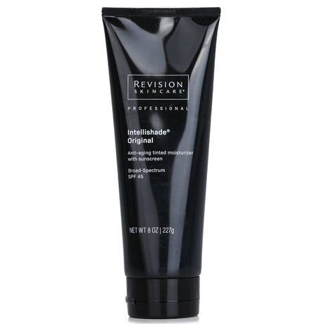 Anti-aging tinted moisturizer with SPF 45, hydrates, conceals, and brightens skin for a youthful glow.