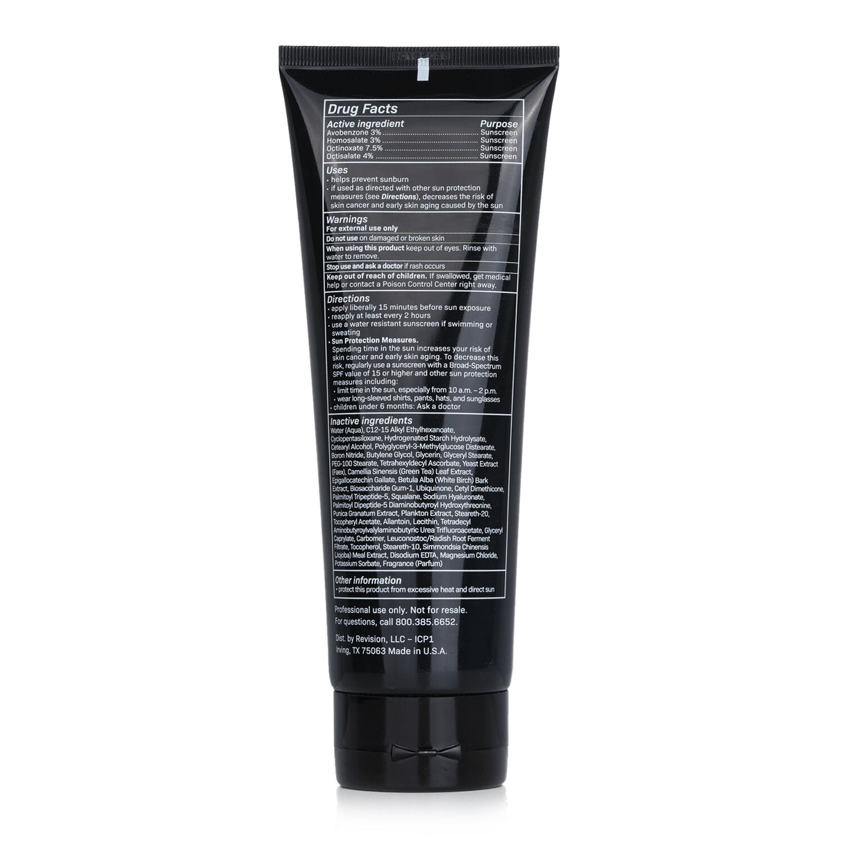 Revision Skincare Intellishade Clear SPF 50, 227g: oil-free moisturizer with peptides, antioxidants, and broad-spectrum sun protection.