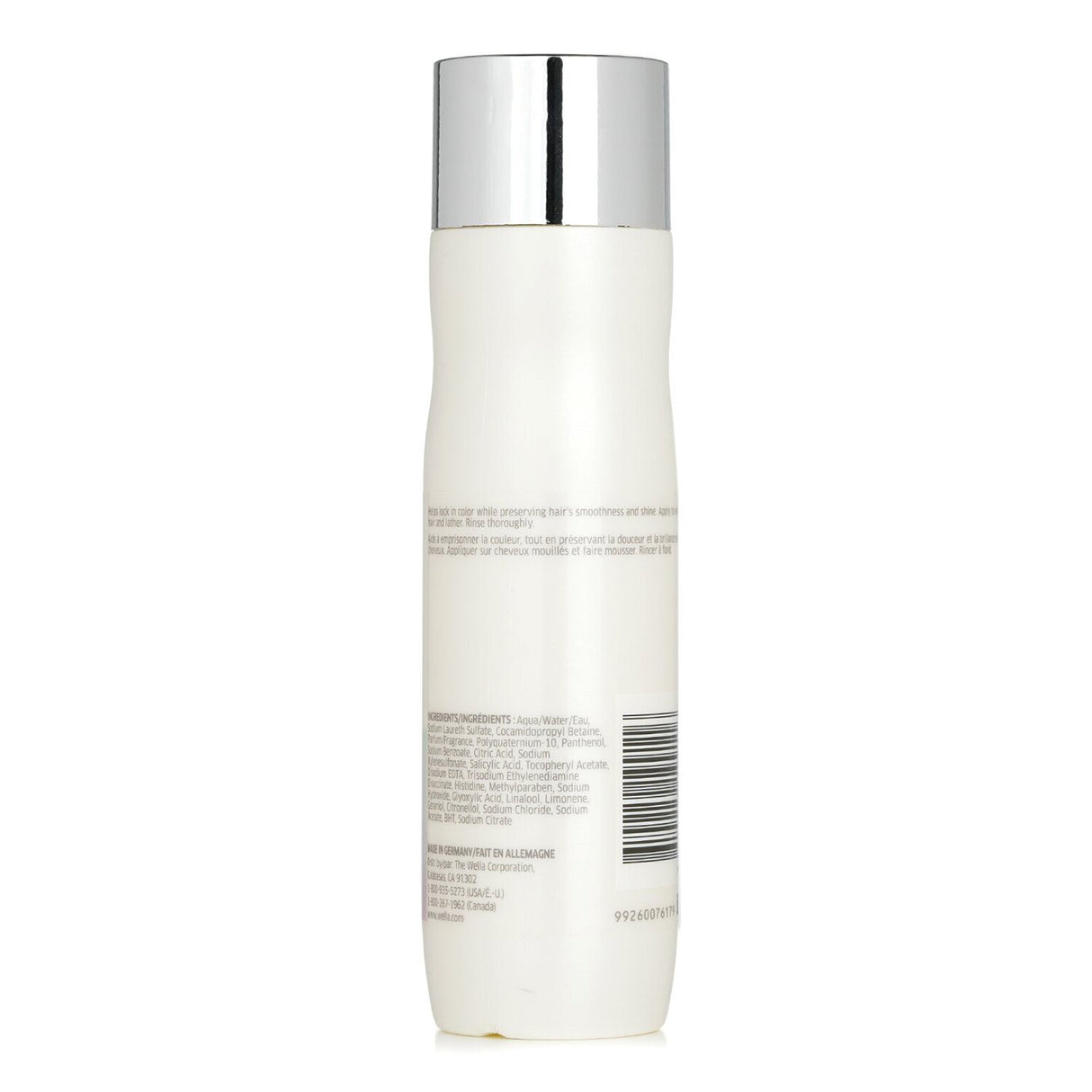 Wella ColorMotion+ Color Protection Shampoo in 250ml promotes vibrant color, shine, and strength for color-treated hair.