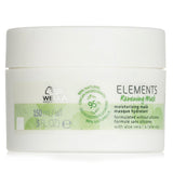 Wella Elements Renewing Mask in 150ml for intensive hair rejuvenation, safe for all types, free of harmful additives.