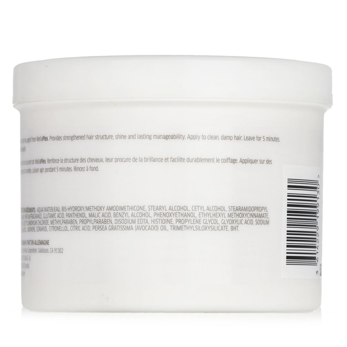 Wella ColorMotion+ Structure Mask for colored hair, 500ml, strengthens, adds shine, and protects color vibrancy.